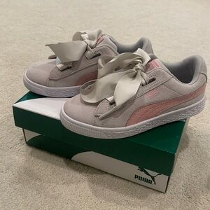 Brand new girls puma snickers size 13.5